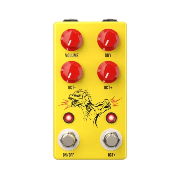 double_dragon1 JHS Pedals | Double Dragon | 類比八度效果器 Lo-Fi 合成質感