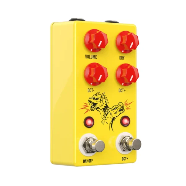 double_dragon2 JHS Pedals | Double Dragon | 類比八度效果器 Lo-Fi 合成質感