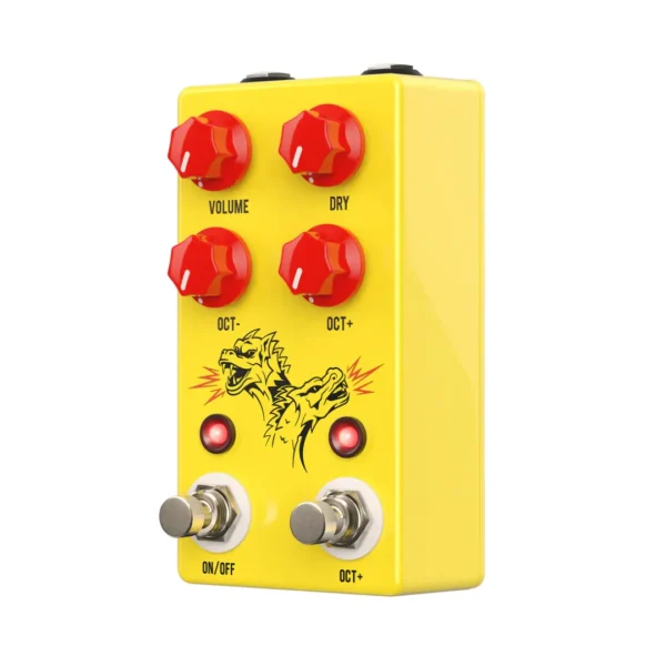 double_dragon3 JHS Pedals | Double Dragon | 類比八度效果器 Lo-Fi 合成質感