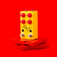 double_dragon5 JHS Pedals | Double Dragon | 類比八度效果器 Lo-Fi 合成質感