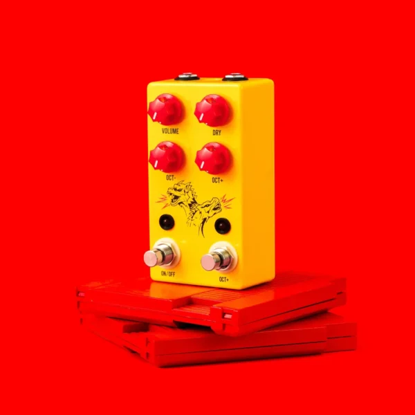 double_dragon5 JHS Pedals | Double Dragon | 類比八度效果器 Lo-Fi 合成質感