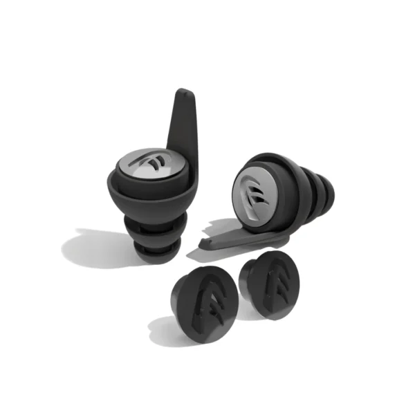 Dynamic Ear Filter | 日常泛用降噪耳塞組 (-20dB 專利薄膜濾波片)