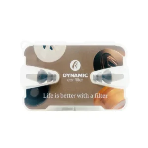 Dynamic Ear Filter | 日常泛用降噪耳塞 (-20dB) 輕量包裝版本
