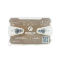 Dynamic Ear Filter | 日常泛用降噪耳塞 (-20dB) 輕量包裝版本