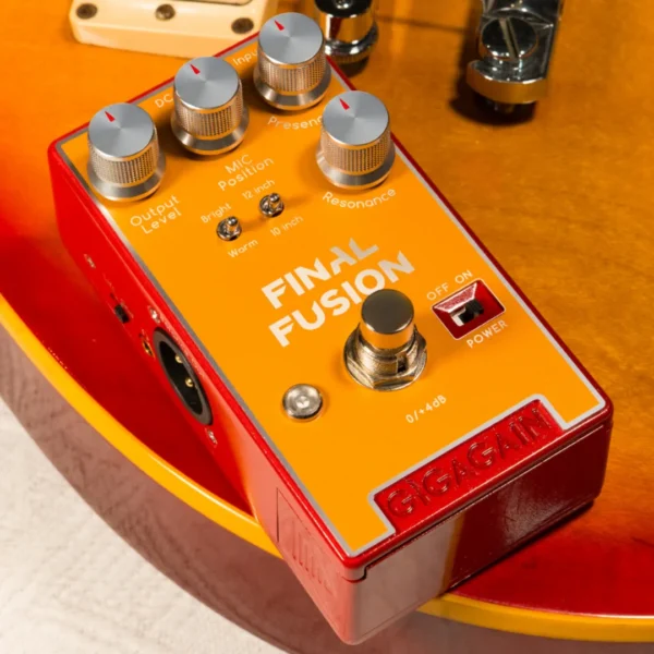 GIGAGAIN | FINAL FUSION | 主動式 DI 盒