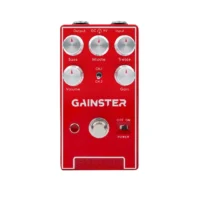 GIGAGAIN | GAINSTER | 高增益前級／失真效果器