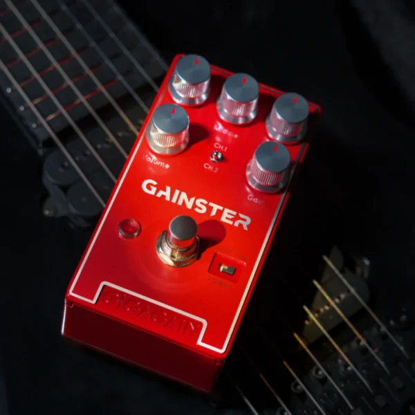 GIGAGAIN | GAINSTER | 高增益前級／失真效果器