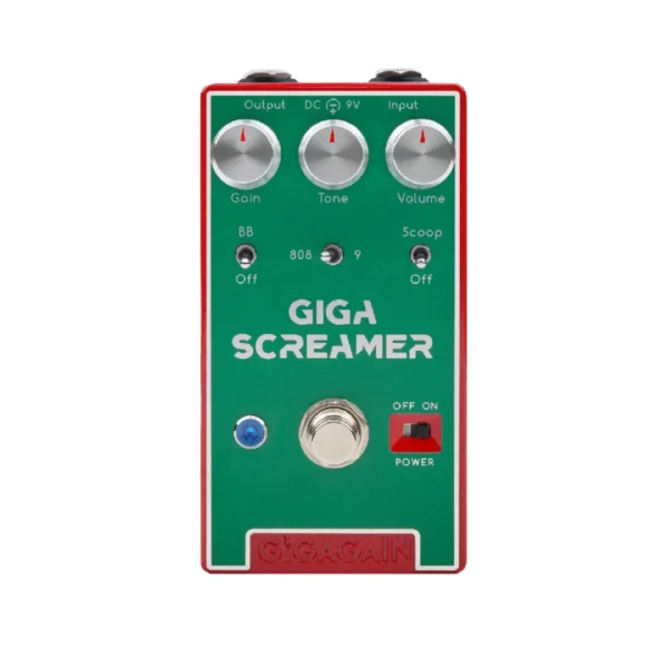 GIGAGAIN | GIGASCREAMER | TS 類 Overdrive 效果