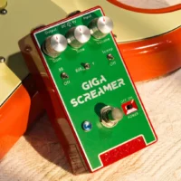 GIGAGAIN | GIGASCREAMER | TS 類 Overdrive 效果