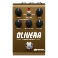olivera-1 Strymon | OLIVERA Oil Can Echo | 類比油罐回音效果器