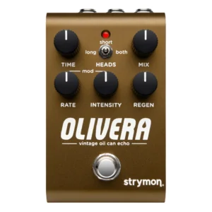 olivera-1 Strymon | OLIVERA Oil Can Echo | 類比油罐回音效果器