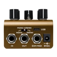 olivera-2 Strymon | OLIVERA Oil Can Echo | 類比油罐回音效果器