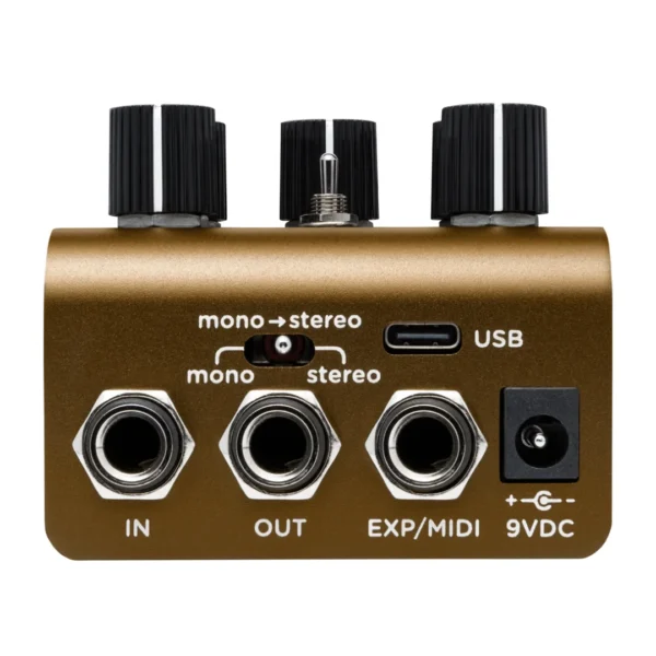 Strymon | OLIVERA Oil Can Echo | 類比油罐回音效果器