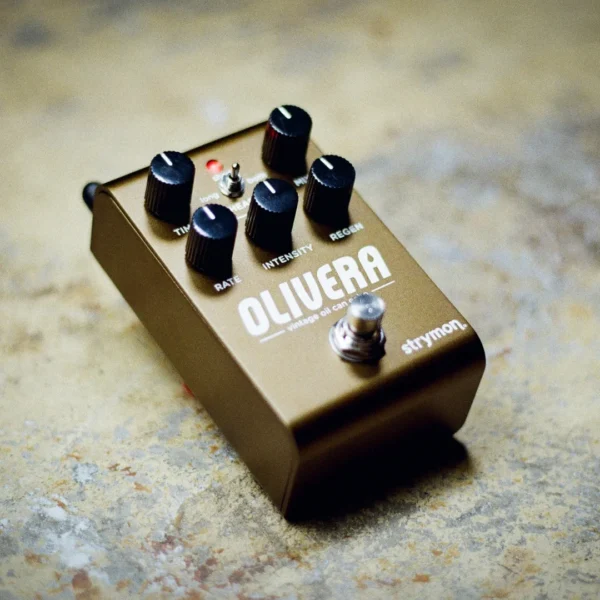 Strymon | OLIVERA Oil Can Echo | 類比油罐回音效果器