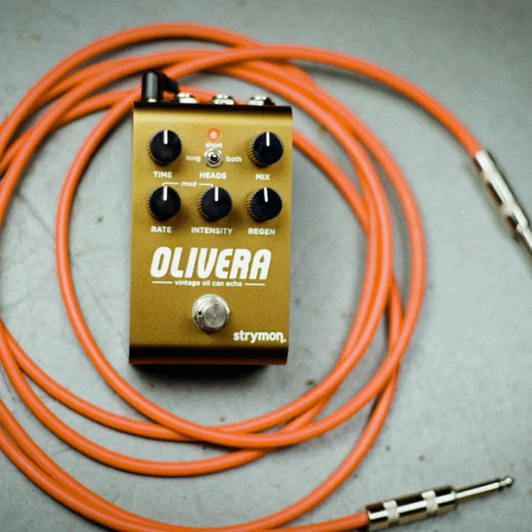 Strymon | OLIVERA Oil Can Echo | 類比油罐回音效果器