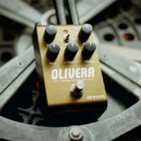 olivera-5 Strymon | OLIVERA Oil Can Echo | 類比油罐回音效果器
