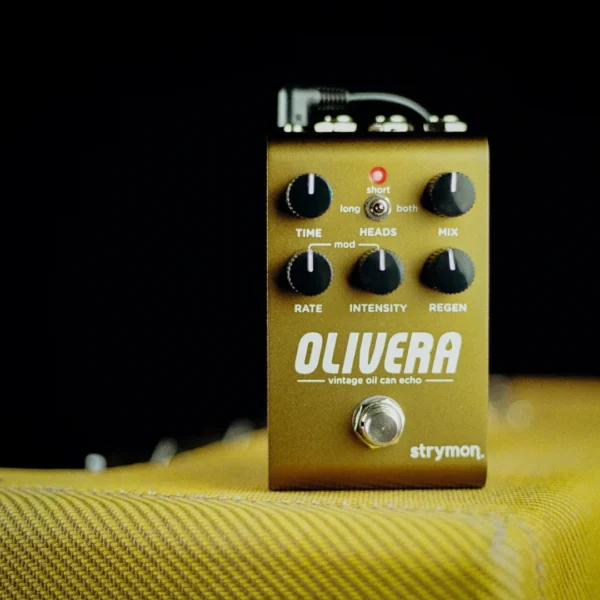 Strymon | OLIVERA Oil Can Echo | 類比油罐回音效果器