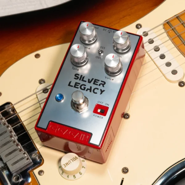 GIGAGAIN | SILVER LEGACY | Dumble 類過載效果器