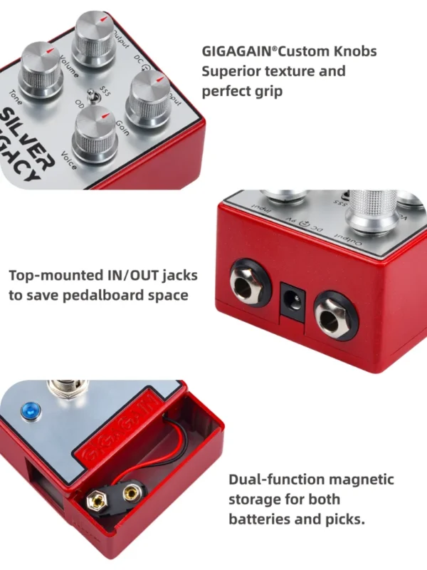 GIGAGAIN | SILVER LEGACY | Dumble 類過載效果器