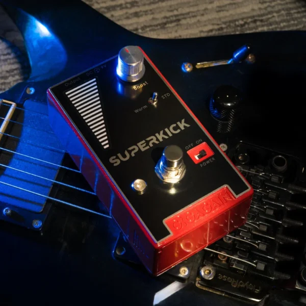GIGAGAIN | SUPERKICK | Booster 效果器