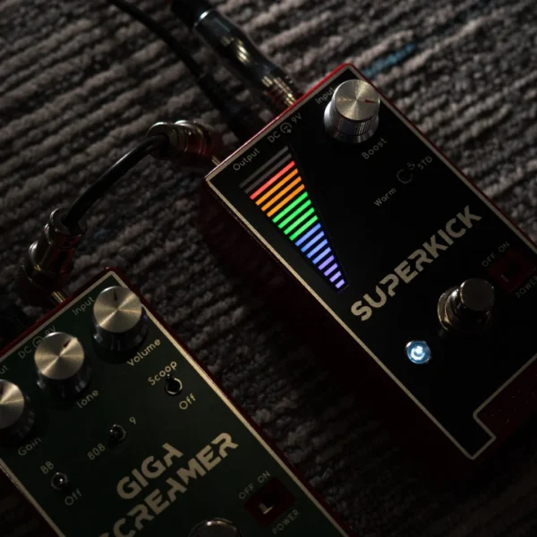 GIGAGAIN | SUPERKICK | Booster 效果器
