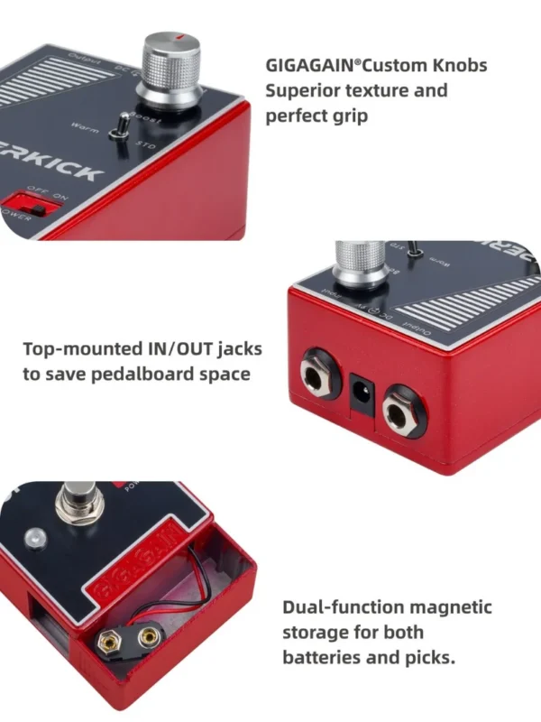 GIGAGAIN | SUPERKICK | Booster 效果器