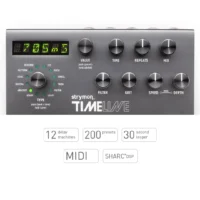 Strymon | TimeLine | 多重延遲 × 創作級音場引擎