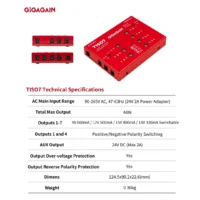 GIGAGAIN | TISO7 | 效果器電源供應器 7 組真隔離獨立