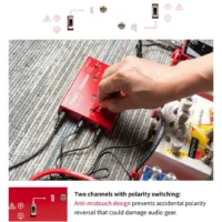 GIGAGAIN | TISO7 | 效果器電源供應器 7 組真隔離獨立