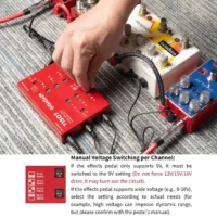 GIGAGAIN | TISO7 | 效果器電源供應器 7 組真隔離獨立