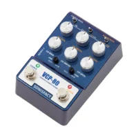 Sonisfact | VCP-80 模擬調變效果器 | Phaser 與 BBD Chorus 雙模式
