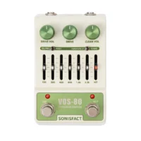vos80-1 Sonisfact | VOS-80 過載效果器| 雙模式與 6 段 EQ 控制