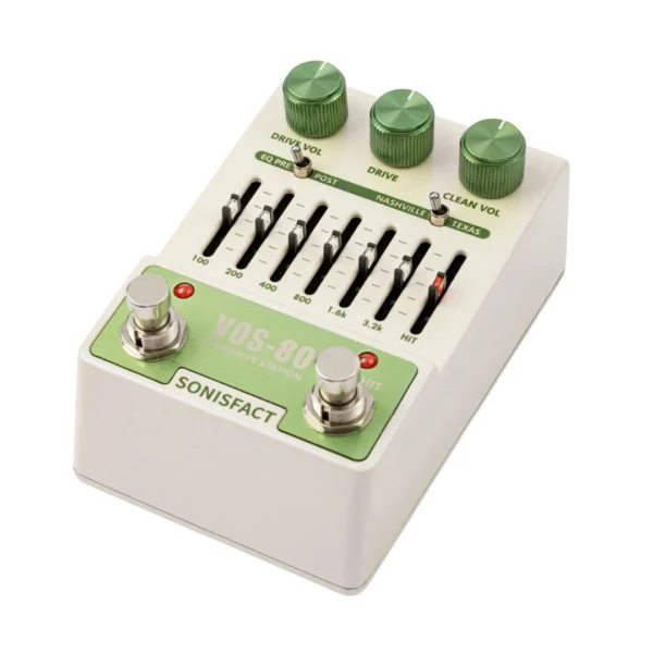 vos80-2 Sonisfact | VOS-80 過載效果器| 雙模式與 6 段 EQ 控制