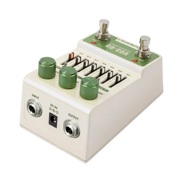 vos80-4 Sonisfact | VOS-80 過載效果器| 雙模式與 6 段 EQ 控制
