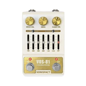 Sonisfact | VOS-81 | 雙模式 Overdrive 效果器