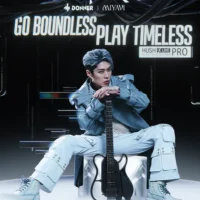 3860x (1) Donner | HUSH X LIVE PRO GUITAR X MIYAVI 電吉他|MIYAVI 聯名 Headless 特別版