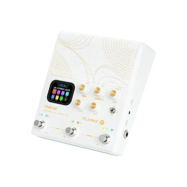 img (1) Flamma | TONE GO AI | 智慧攜帶式效果器音箱