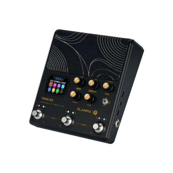 img (6) Flamma | TONE GO AI | 智慧攜帶式效果器音箱