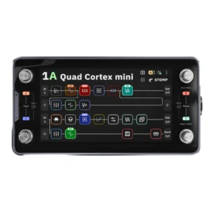 【預購】Neural DSP | Quad Cortex mini | 落地式音箱模擬器 迷你QC