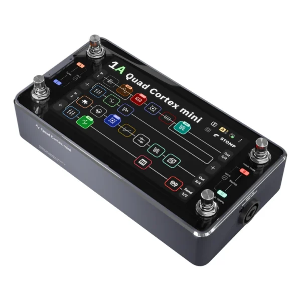 【預購】Neural DSP | Quad Cortex mini | 落地式音箱模擬器 迷你QC