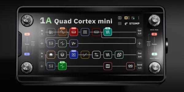 【預購】Neural DSP | Quad Cortex mini | 落地式音箱模擬器 迷你QC