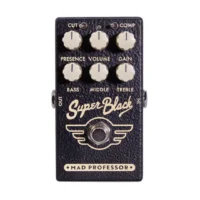 sbm-1 Mad Professor | Super Black mini 音箱前級效果器 | 60 年代 Black Panel 全類比音色