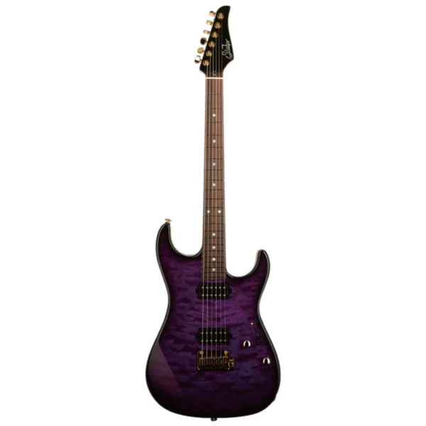 Suhr Standard Thin Burst Limited Edition Trans Purple 限定款電吉他