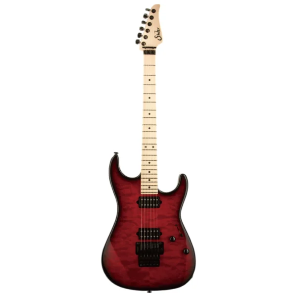Suhr Standard Thin Burst Limited Edition Trans Red 限定款電吉他