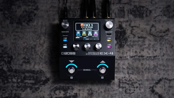 ex-4_gal_top BOSS EX-4 Effects Expander 綜合效果器