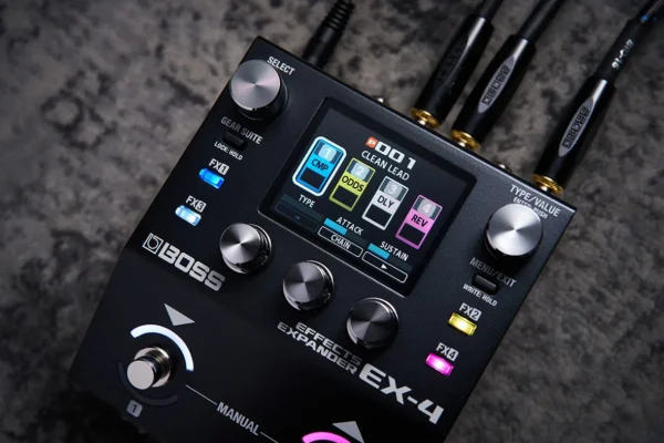 ex-4_section_02 BOSS EX-4 Effects Expander 綜合效果器
