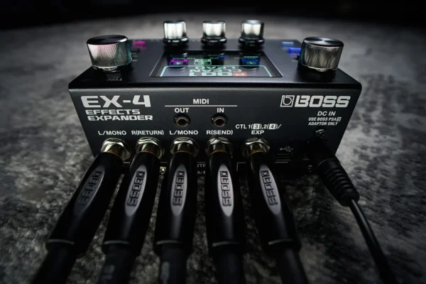ex-4_section_07 BOSS EX-4 Effects Expander 綜合效果器