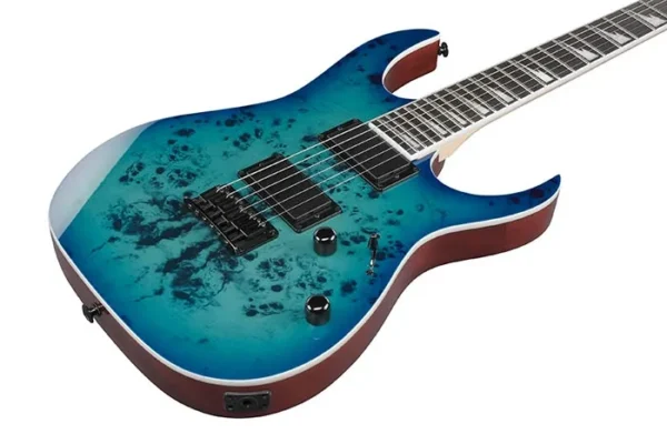 Ibanez GIO GRGR221PA AQB Aqua Burst 電吉他
