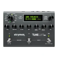 Strymon TimeLine MX Multi Delay 效果器
