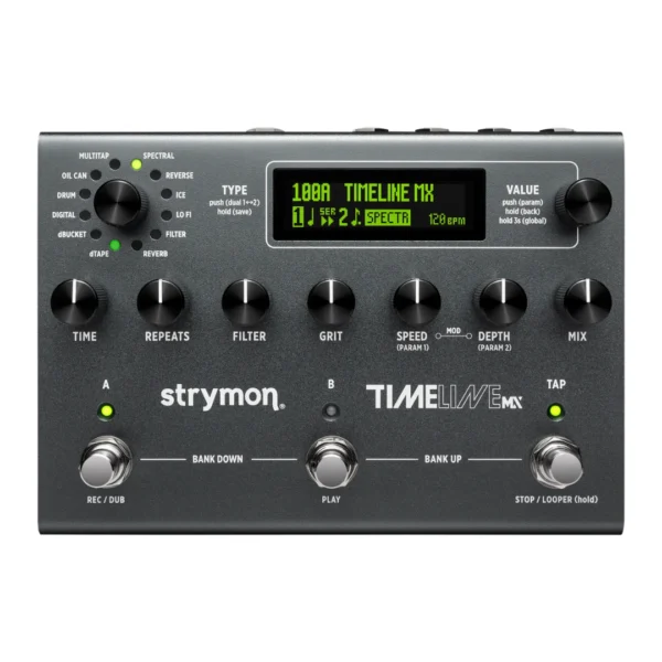 Strymon TimeLine MX Multi Delay 效果器